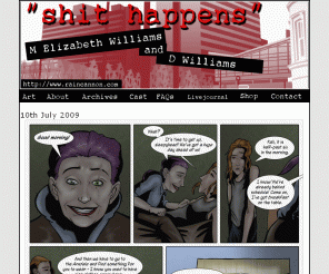 raincannon.com: 
Raincannon Presenta: Shit Happens

