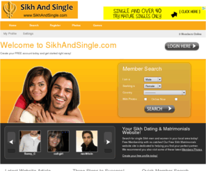 Sikhandsingle.com: 100% Free UK Sikh dating website - let our free