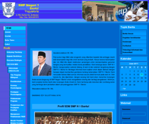 smpn1bantul.net: SMP N 1 BANTUL << RINTISAN SEKOLAH BERTARAF INTERNASIONAL>>
