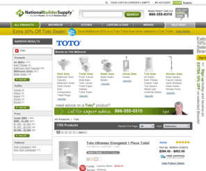 totobathtubs.com: Toto Bathtubs at NationalBuilderSupply.com
