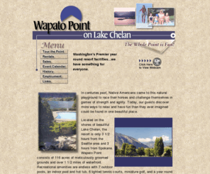 wapatopoint.com: Lake Chelan Tour Wapato Point
Wapato Point on Lake Chelan