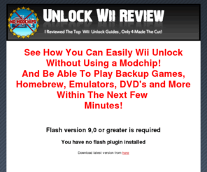 wiiunlock.org: Wii Unlock | Unlock Wii | Keep ur Warranty
Wii Unlock ★★★STOP★★★ Unlock the potential of your Wii See what you can do with your Wii