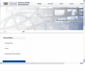 bmisite.com: Business Media International
Business Media Internatinoal meets the impending demand for the use of media in business through custom online video and audio programs.