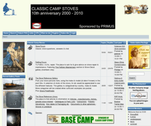 classiccampstoves.com: Forum Index - Classic Camp Stoves - Powered by FusionBB
