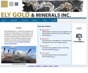 elygoldandminerals.com: Ely Gold and Minerals
Ivana Ventures Inc.