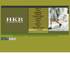 hkbstores.com: HKB - H. Karim Buksh
