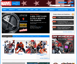 marvel-max.com: Marvel.com: The Official Site | Iron Man, Spider-Man, Hulk, X-Men, Wolverine and the heroes of the Marvel Universe.Comics,  News, Movies and Video Games | Marvel.com
Enter Marvel.com, the best place to connect with other fans and get news about comics&#039; greatest super-heroes: Iron Man, Thor, Captain America, the X-Men, and more.