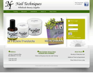 nailtechniques.com: Nail Techniques
Joomla! - the dynamic portal engine and content management system