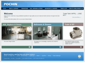 pochin.com: Aga cookers, Aga service, Bathroom retailers | Pochins
Pochin - delivering the widest choice of leading brands at competitive prices to all of our retail and trade customers.
