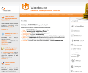raktarkeszlet-nyilvantarto.eu: Raktárkészlet nyilvántartó - WAREHOUSE 2008
Raktárkészlet nyilvántartó