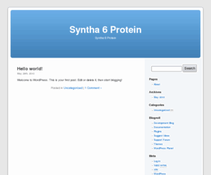 syntha6protein.com: Syntha 6 Protein
