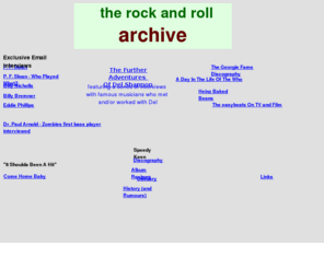 therockandrollarchive.com: The Rock And Roll Archive
