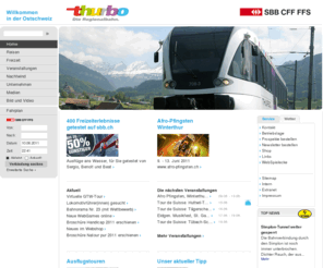 thurbo.net: Thurbo - Die Regionalbahn . Home
Home