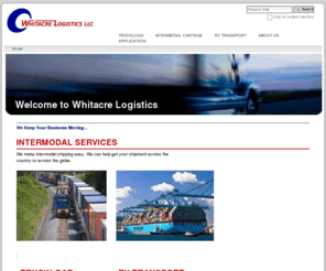 whitacrelogistics.com: Welcome to Whitacre Logistics — Whitacre Logistics
We Keep Your Business Moving...