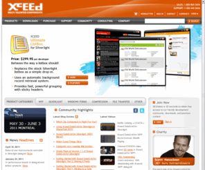 xceed.net: Xceed Home
Xceed