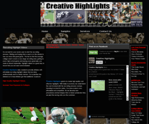 creativehighlights.com: Creative Highlights
Recruiting Videos