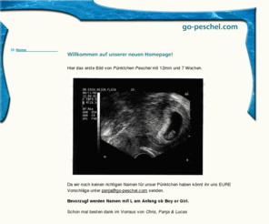 go-peschel.com: Namenssuche
Pnktchen auf der suche nach einem Namen.