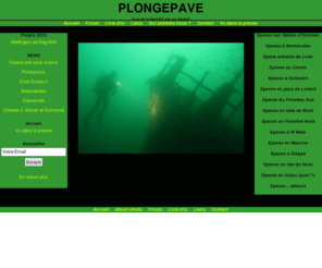 plongepave.com: PLONGEPAVE
[epave plongee épave naufrage epaves épaves plonge plongé plongez plongée plongées plongés sous-marine sousmarine] 	 