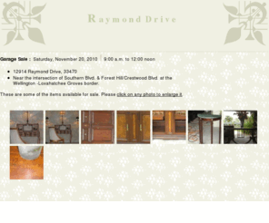 raymonddrive.com: index
