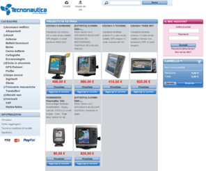 tecnonautica-palomba.com: Tecnonautica Palomba
Negozio fatto con Prestashop