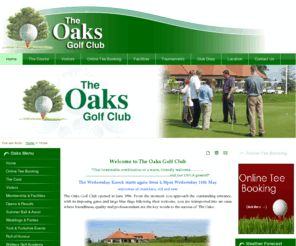 theoaksgolfclub.co.uk: Welcome to The Oaks Golf Club
The Oaks Golf Club and Spa, Aughton Common, Aughton, York, Yorkshire