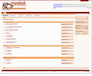 traumhaftwohnen.com: Traumhaft Wohnen
Wohnen, Garten, Bauen