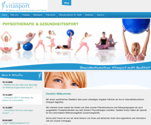 vitasport-berlin.de: Gesundheitszentrum Vitasport - Wir nehmen uns Zeit für Ihre Sorgen und Probleme.
Gesundheitszentrum Vitasport - Wir nehmen uns Zeit für Ihre Sorgen und Probleme.