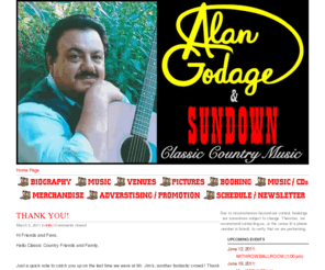 alangodage.com: Alan Godage & Sundown - Classic Country Music
Alan Godage & Sundown - Classic Country Music