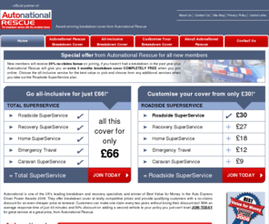 autonational-rescue.com: Autonational Rescue
Autonational rescue are one of the UK's leading breakdown and recovery specialists and winner of Best Value for Money in the Auto Express Driver Power Awards 2008