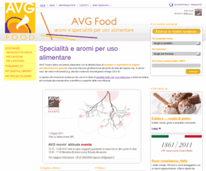 avgfood.com: AVG: principi attivi naturali, sostanze, ingredienti, fragranze, aromi
AVG: principi attivi naturali, sostanze, ingredienti, fragranze, aromi per cosmetico, nutrizionale, farmaceutico, alimentare, household.