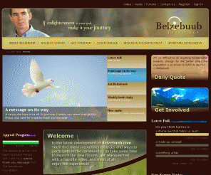 belzebuub.com: Belzebuub | If enlightenment is your goal, make it your journey
The official site of Mark H. Pritchard who writes with the name Belzebuub - his story, books, videos, live talks, articles, biography, media appearances, and more…