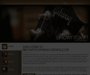 browntownrecording.com: Brown Town Recording
Jim Barnes Recording