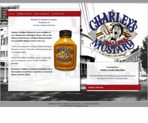 charleysmustard.com: Welcome to Charley’s Food Inc.
Joomla! - the dynamic portal engine and content management system