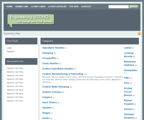 engineeringlisting.com: Engineering Listing - Our Listings Are Your Solution
Engineering Listing where your needs are met.