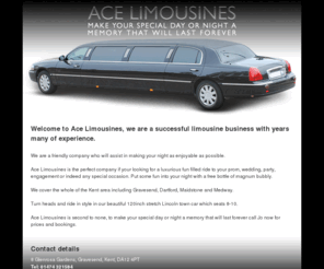 ace-limo.net: Ace Limousines | Make your special day or night a memory that will last forever.
Ace Limousines :: Make your special day or night a memory that will last forever