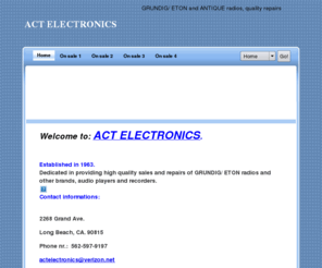 actelectronicsradio.com: Home
Enter a brief description of your site here.