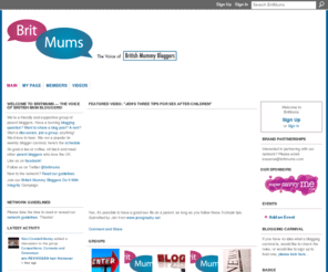 britishmummybloggers.co.uk: British Mummy Bloggers - Connect with 2k+ UK parent bloggers
Connect with 2k+ UK parent bloggers