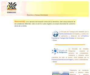 campusdominicano.org: Campus Dominicano en Internet
