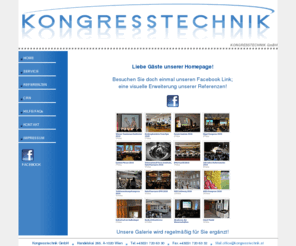 congress-technique.com: Kongresstechnik GmbH
Vermietung von Simultandolmetschanlagen
		sowie Tontechnik, Lichttechnik, Projektionstechnik und Votingsysteme