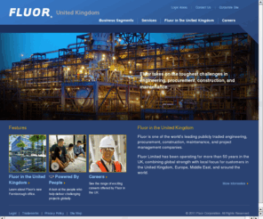 fluorfarnborough.com: Fluor Limited in UK
Fluor provides Engineering, Procurement, Construction, Maintenance (EPCM) and project management services in United Kingdom and around the world.