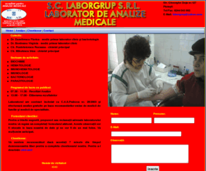 laborgrup.com: LABOR GRUP PLOIESTI - ANALIZE MEDICALE
Laboratorul de analize medicale 