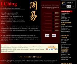oraculochino.org: I Ching gratis
I Ching gratis