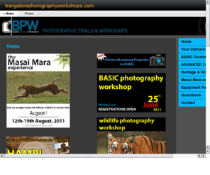 teambpw.com: Bangalore Photography Workshops
Photography workshops & trails