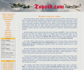 topsid.com: Druhá světová válka - Topsid.com
Letectvo a piloti druhé světové války