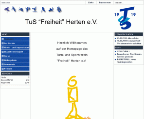 tus-herten.de: Turn- und Sportverein "Freiheit" Herten e.V. \\ - Startseite
TuS Herten