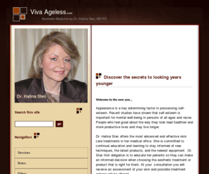 vivaageless.com: Viva Ageless Medspa - Home Page
New Yorks BEST Polish Botox Doctor