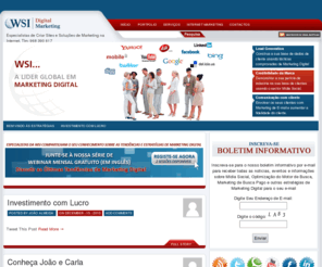 wsijoaoalmeida.com: Internet Marketing / Criação de sites WSI Portugal
Especialistas de Criar Sites e Soluções de Marketing na Internet. Tlm: 968 390 617
