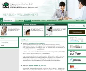 bbs-sachsen.org: Bürgschaftsbank Sachsen
Bürgschaftsbank Saxony