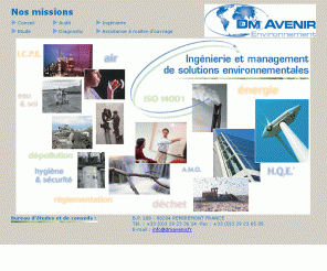 dmavenir.fr: DM AVENIR Environnement
