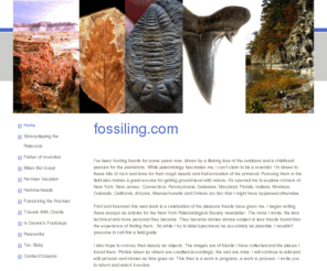 fossiling.com: Home - fossiling.com
How to find fossils.